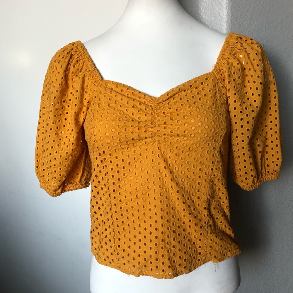 H&M Puff Sleeve Top